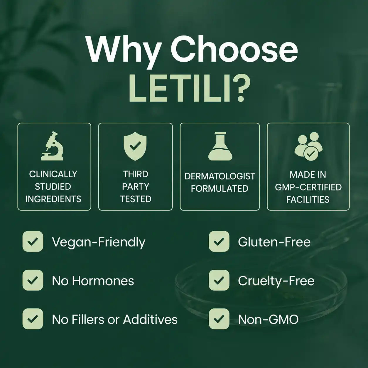 Letili Repair Spray — Eliminates Thinning Hair