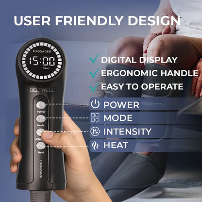 LegRevive™ PRO - Leg Air Compression Boots With Heat & 3 Massage Modes