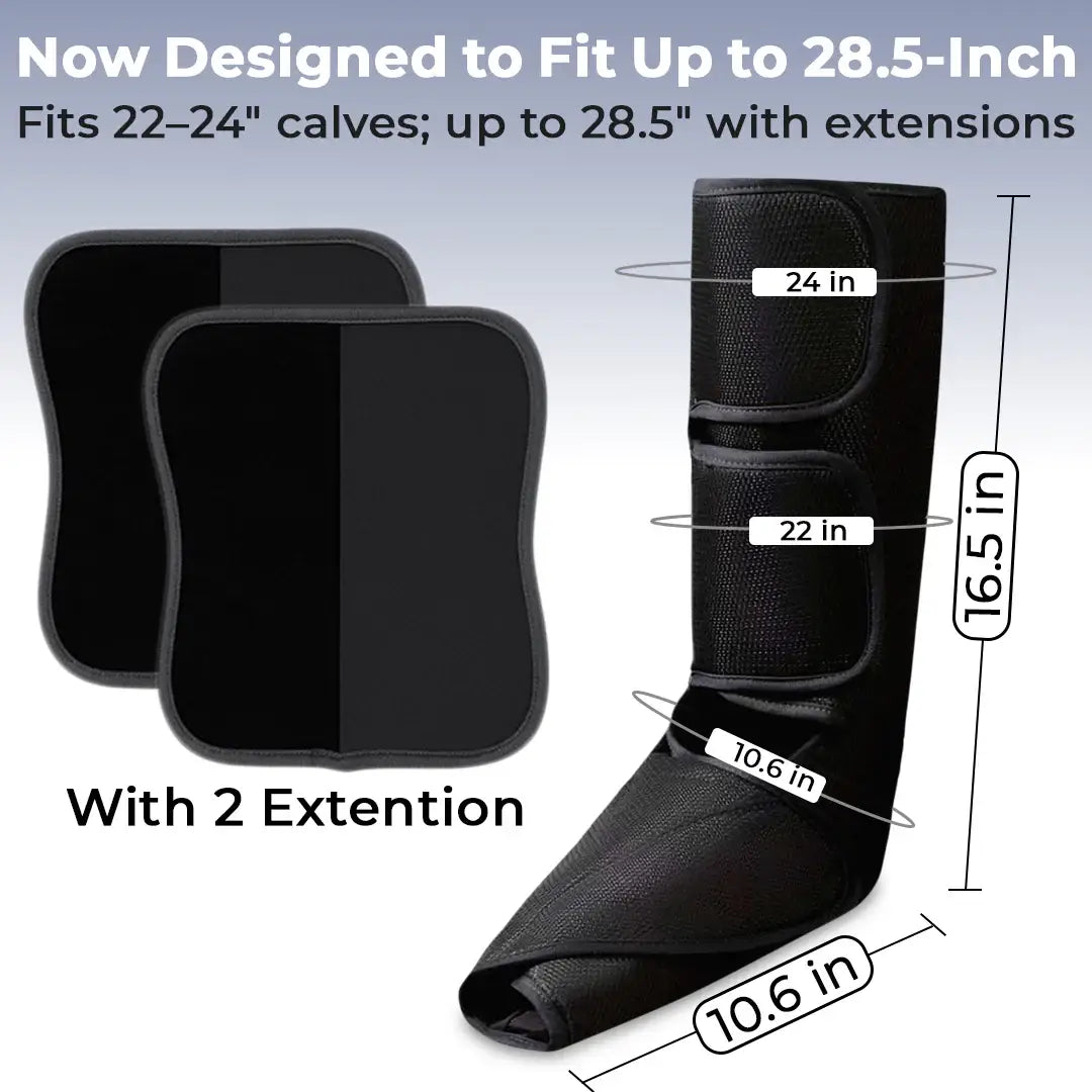 LegRevive™ PRO - Leg Air Compression Boots With Heat & 3 Massage Modes