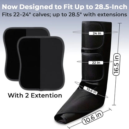 LegRevive™ PRO - Leg Air Compression Boots With Heat & 3 Massage Modes