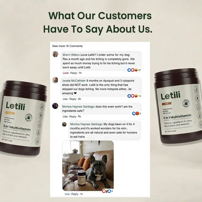 Letili Multivitamin Daily Soft Chews