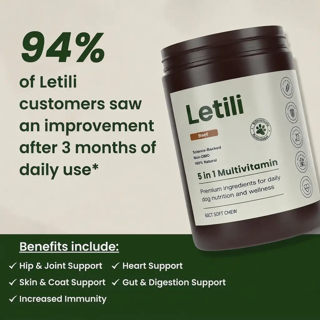 Letili Multivitamin Daily Soft Chews