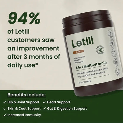 Letili Multivitamin Daily Soft Chews