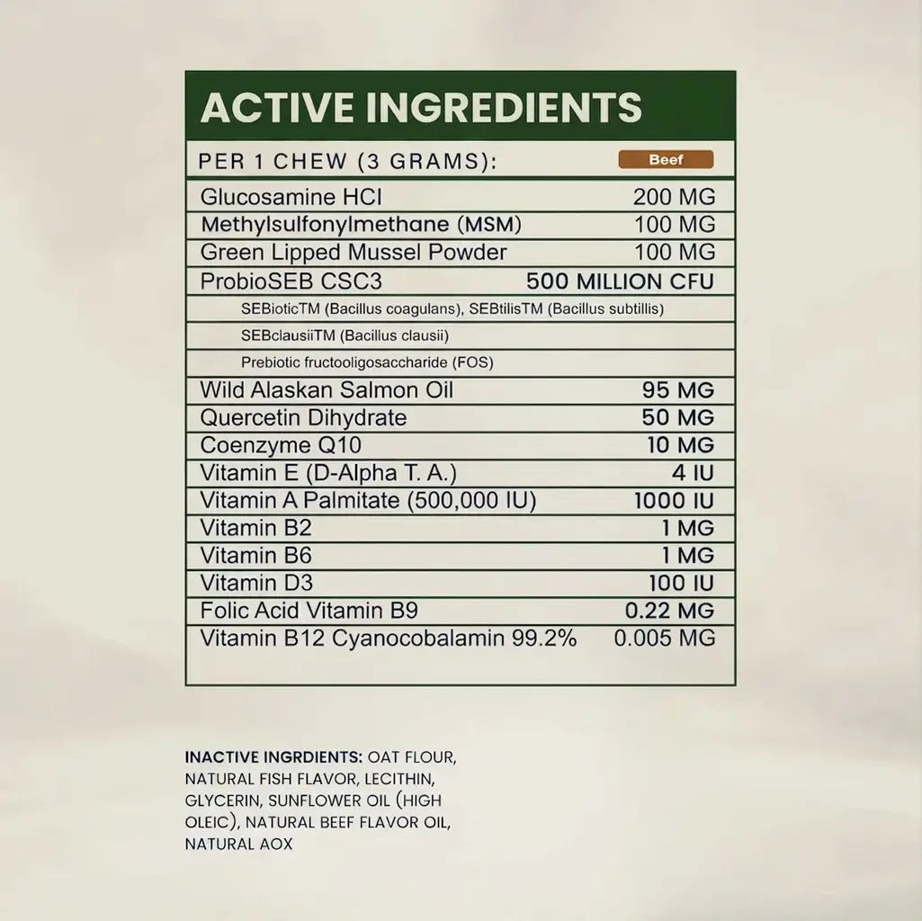 Letili Multivitamin Daily Soft Chews