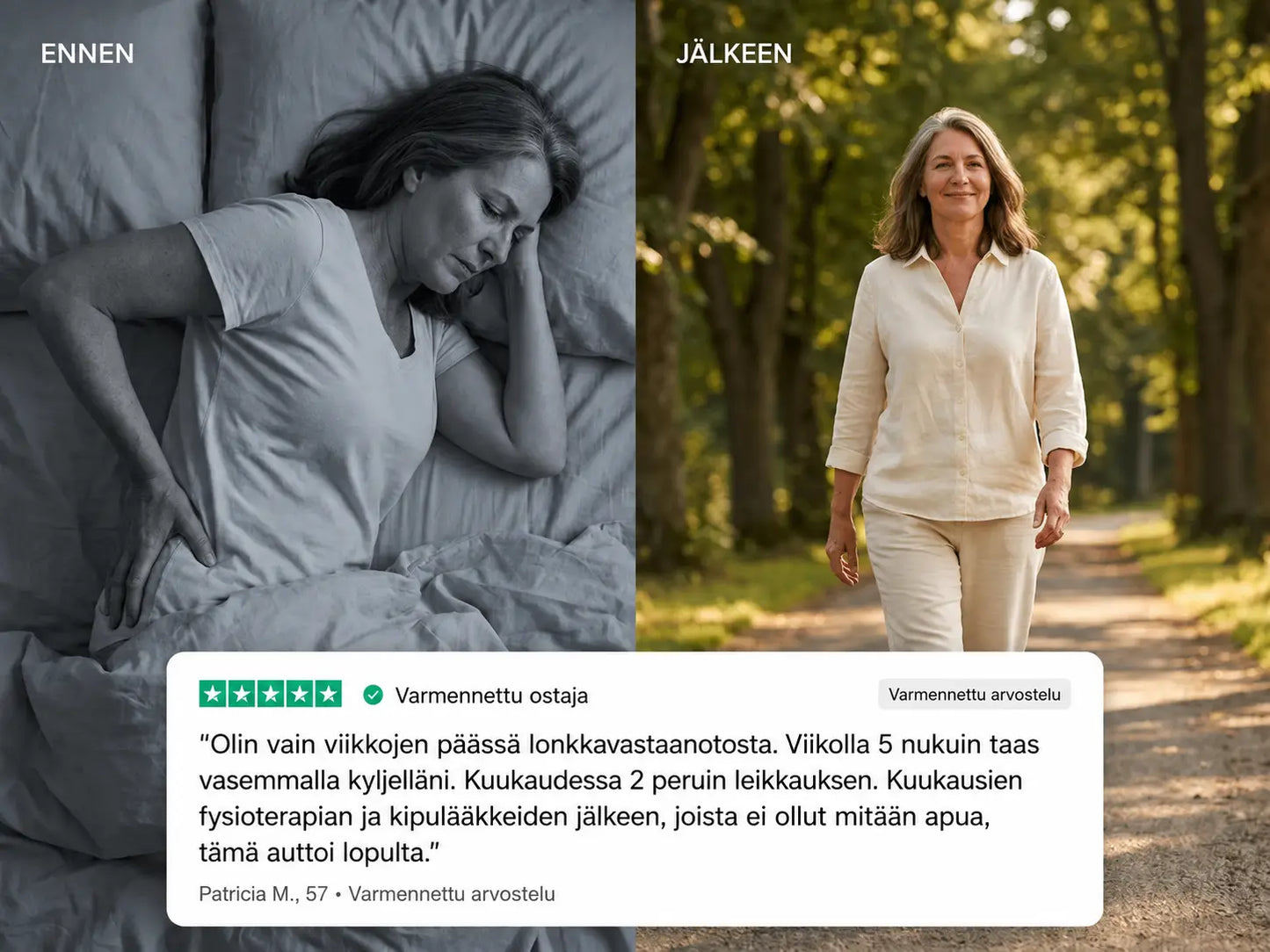 Nepimi™ | Syvävaikutteinen hoitovoide nivelten rauhoittamiseen (Finland)