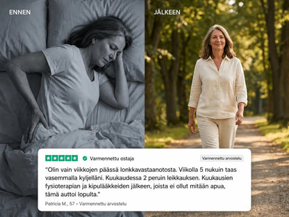 Nepimi™ | Syvävaikutteinen hoitovoide nivelten rauhoittamiseen (Finland)