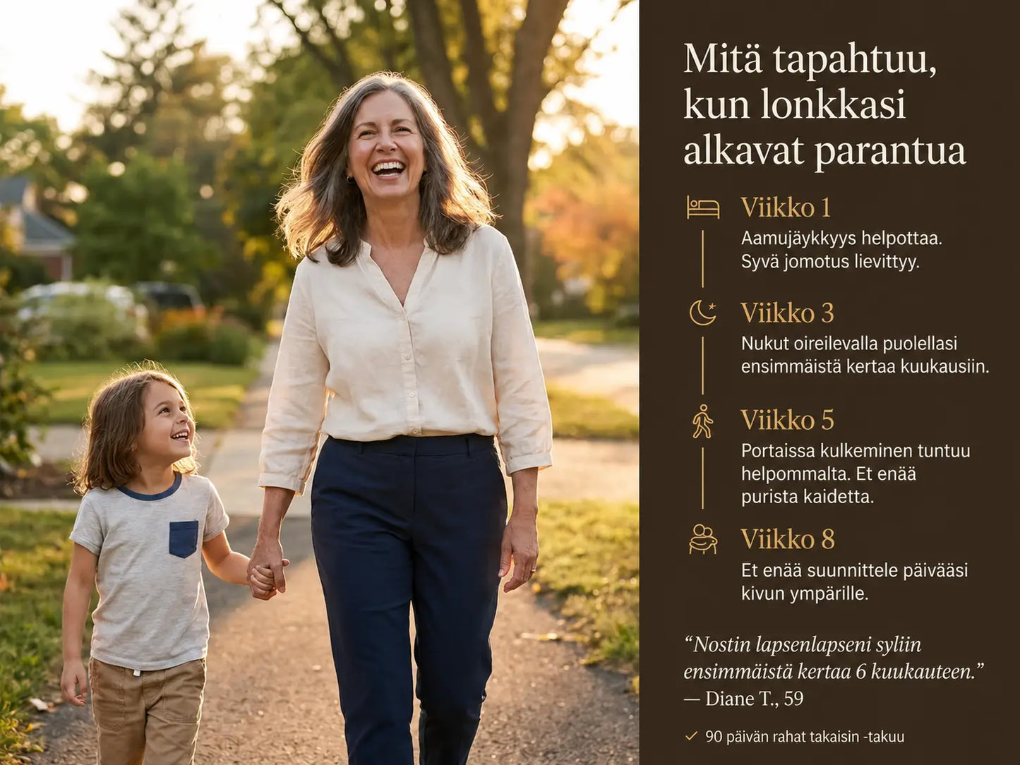 Nepimi™ | Syvävaikutteinen hoitovoide nivelten rauhoittamiseen (Finland)