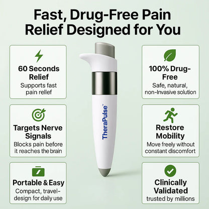 TheraPulse Natural Pain Relief Pen