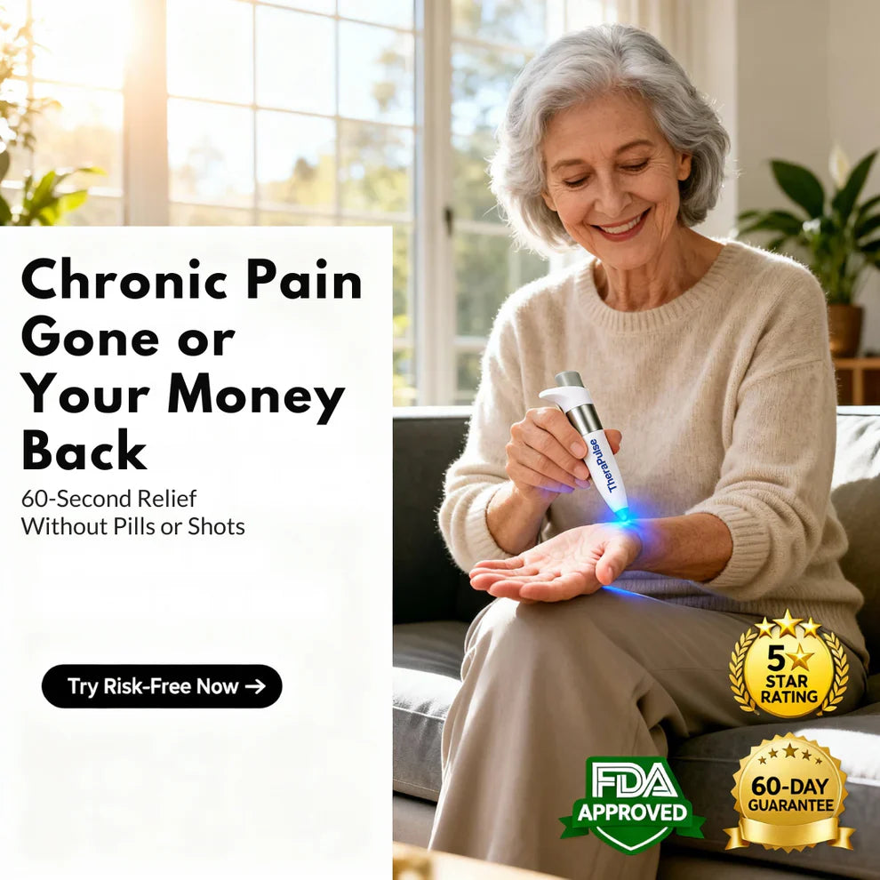 TheraPulse Natural Pain Relief Pen