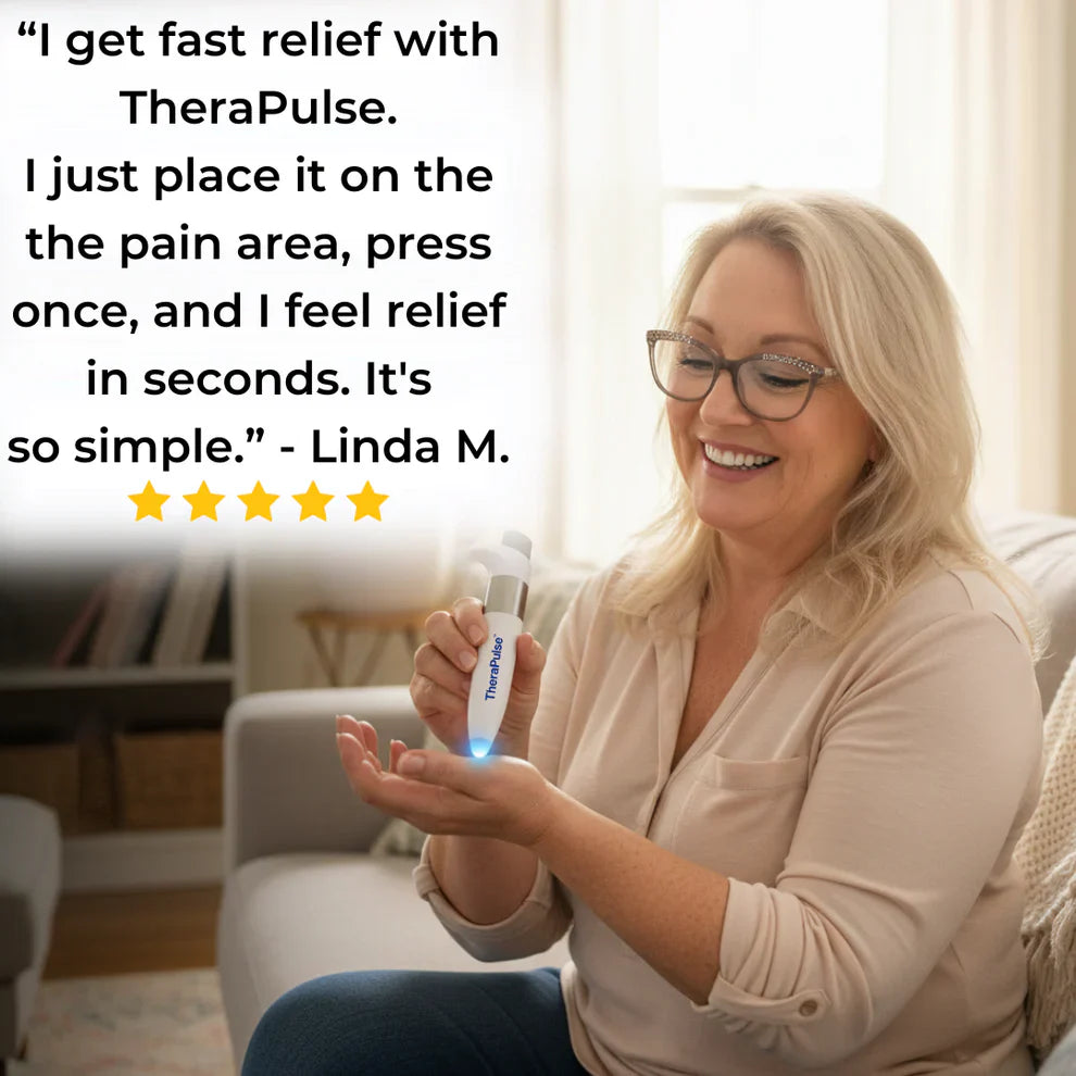 TheraPulse Natural Pain Relief Pen
