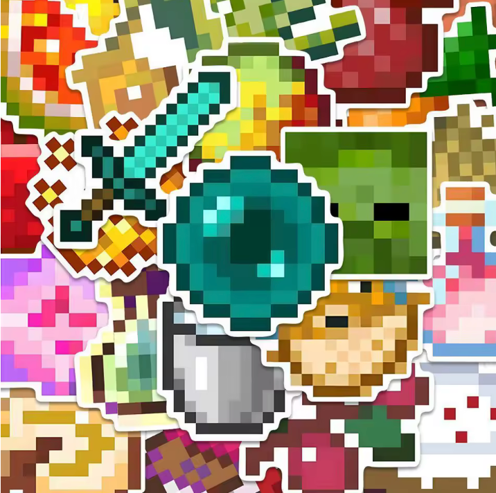 Minecraft Stickers Pack