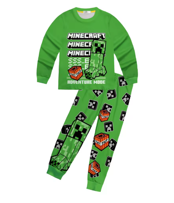 Minecraft Pajama Set