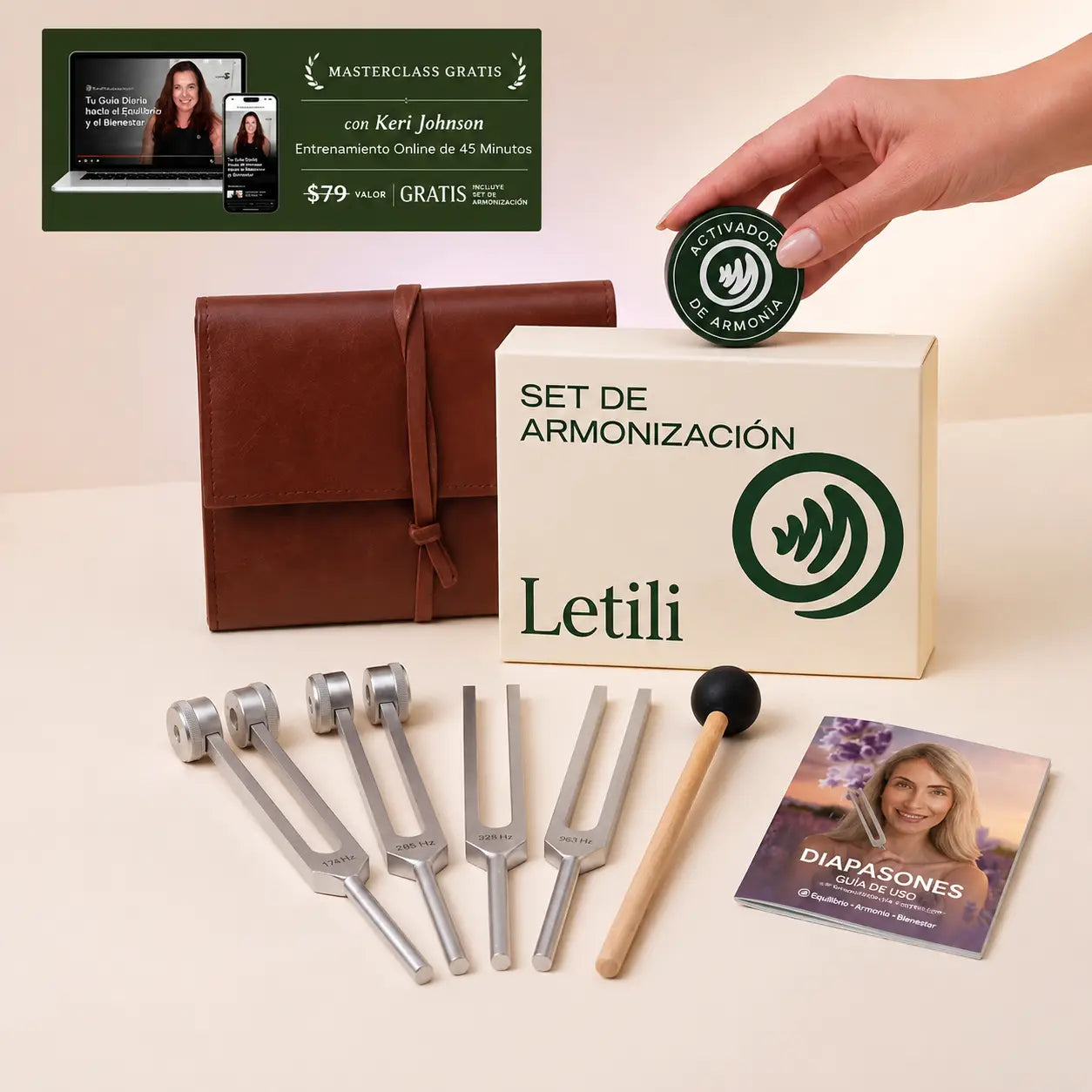 Set de Diapasones de Armonía