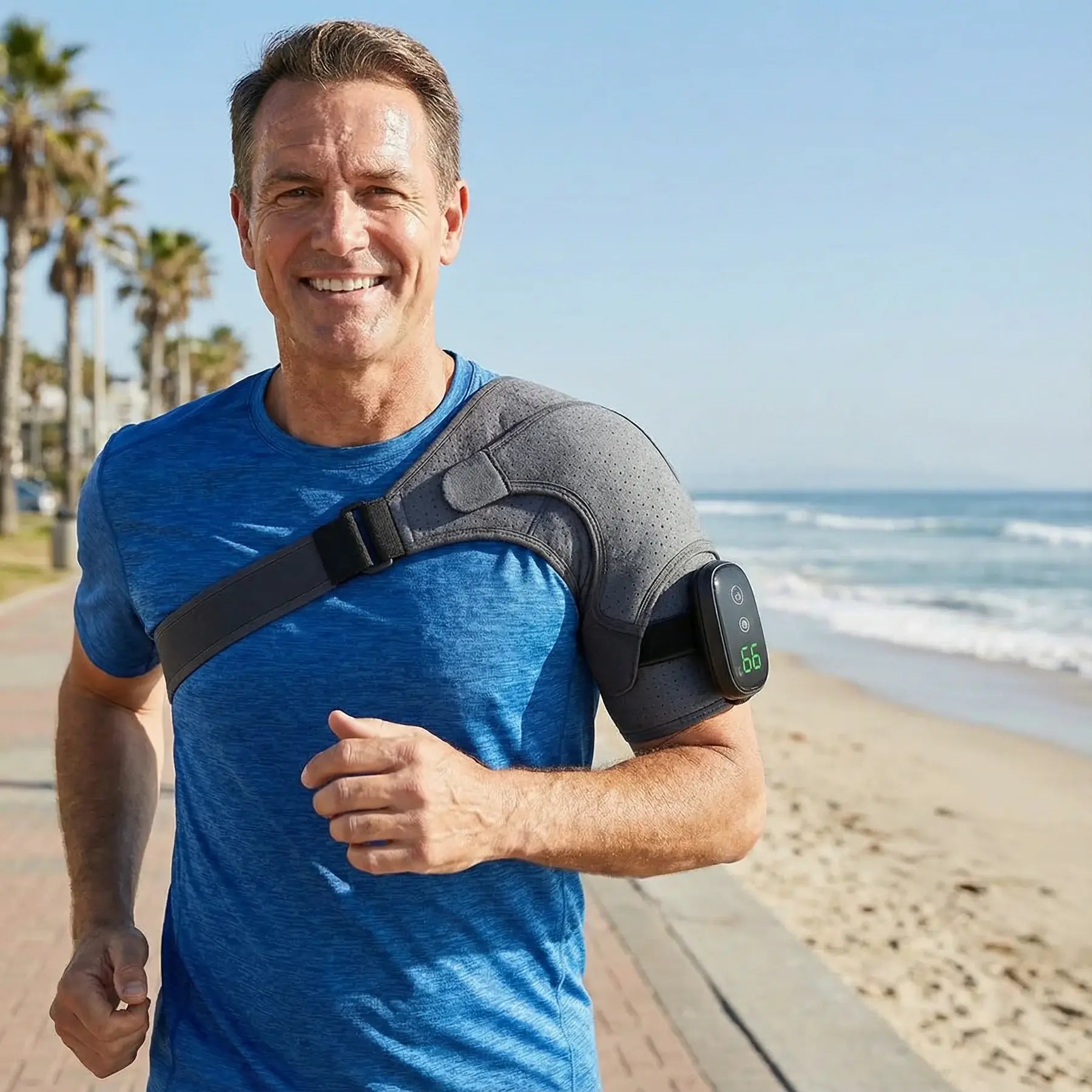 ShoulderRestore™ – Heated Compression Brace