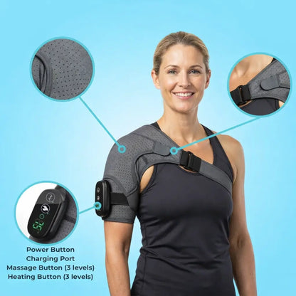 ShoulderRestore™ – Heated Compression Brace