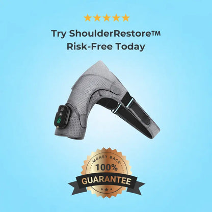 ShoulderRestore™ – Heated Compression Brace