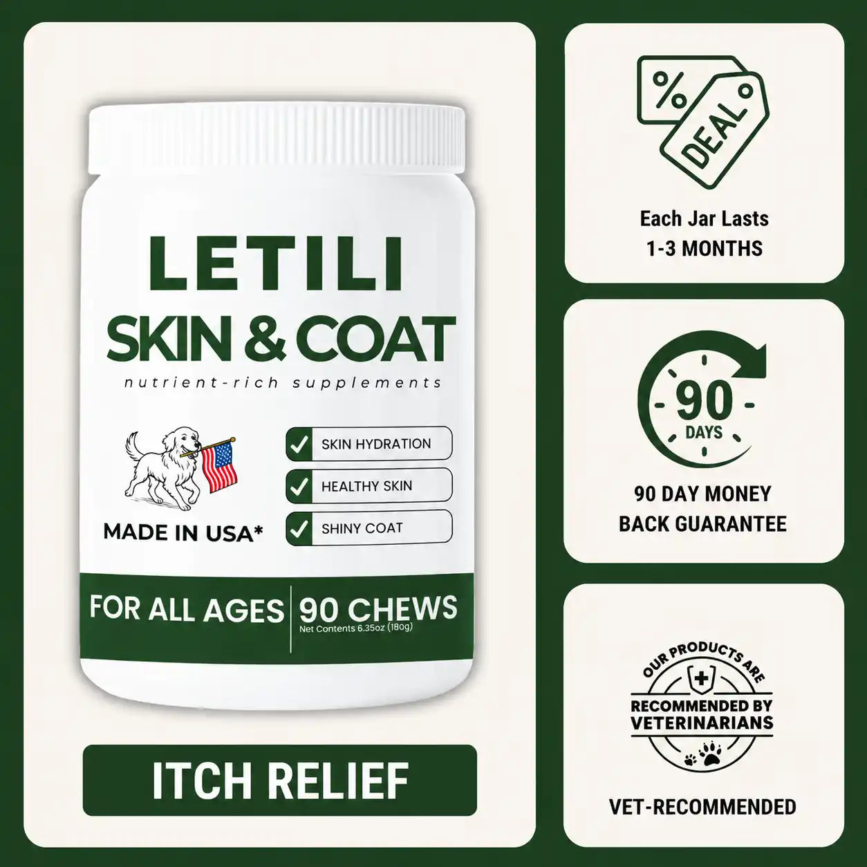 Skin and Coat Chew