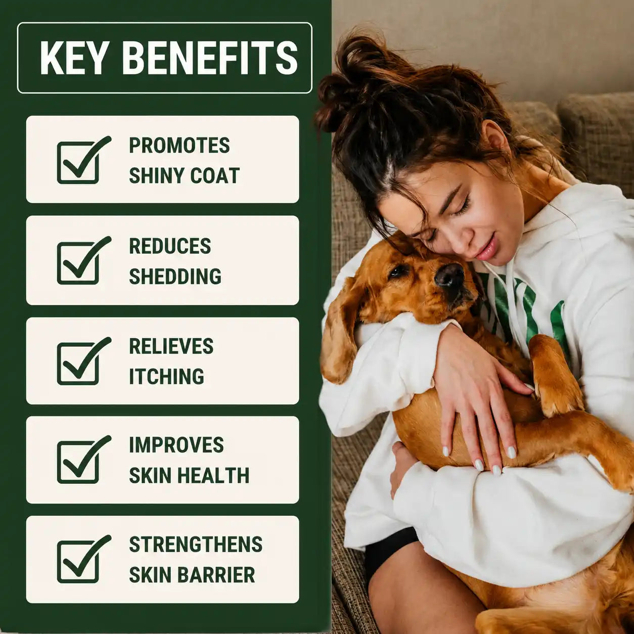 Skin and Coat Chew