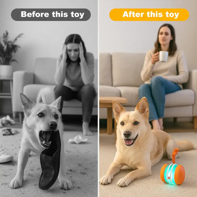 End Pet Boredom for Good! ✨ Let the New NEPIMI™ Ball Spark Quality Time & Shared Joy 🐶&🐱