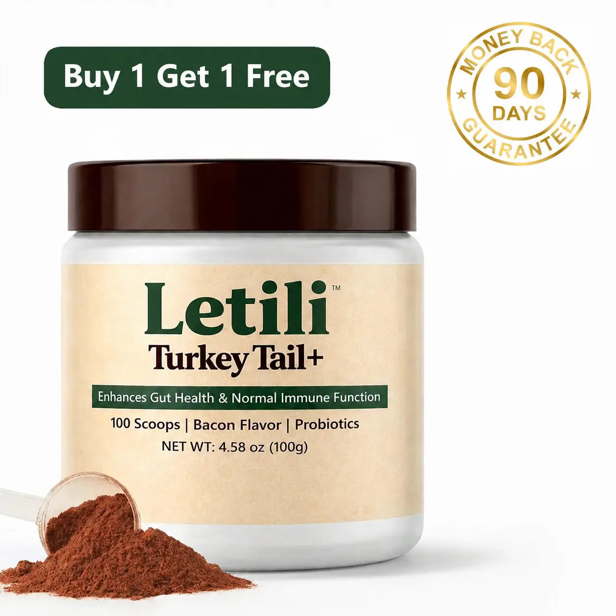 TurkeyTail+ Probiotics™ Formula