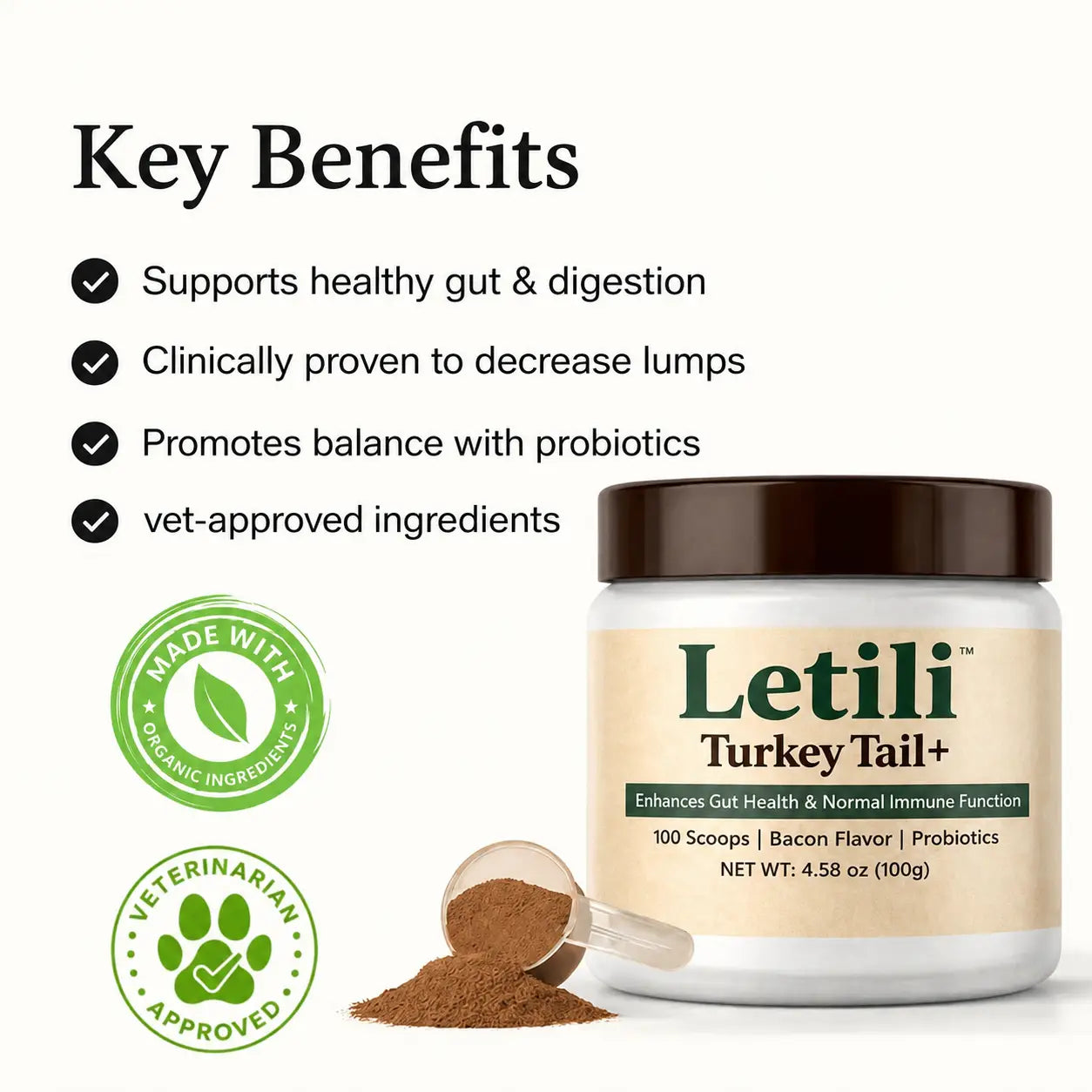 TurkeyTail+ Probiotics™ Formula