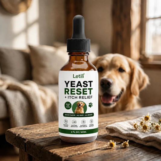 Letili Yeast Reset + Itch Relief Drops