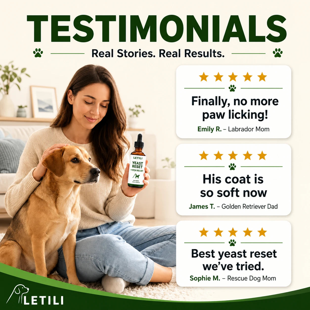 Letili Yeast Reset + Itch Relief Drops