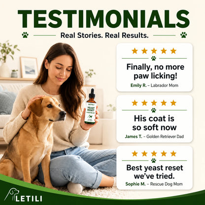 Letili Yeast Reset + Itch Relief Drops