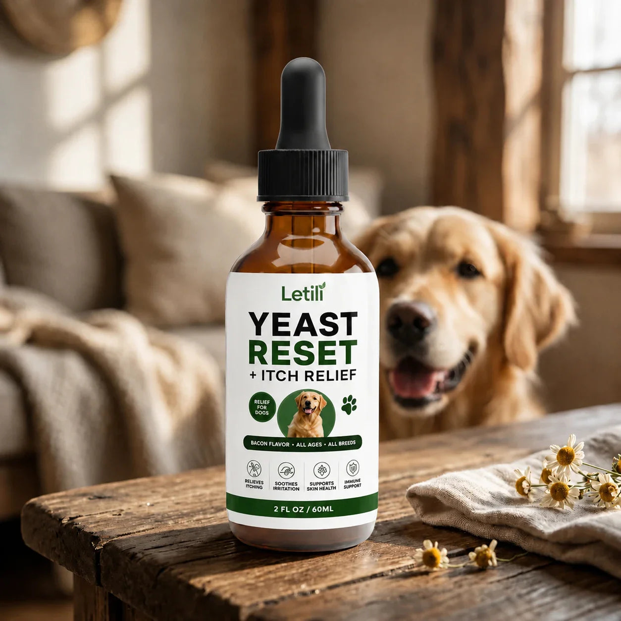 Letili Yeast Reset