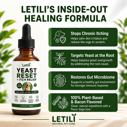 Letili Yeast Reset + Itch Relief Drops