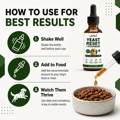 Letili Yeast Reset + Itch Relief Drops