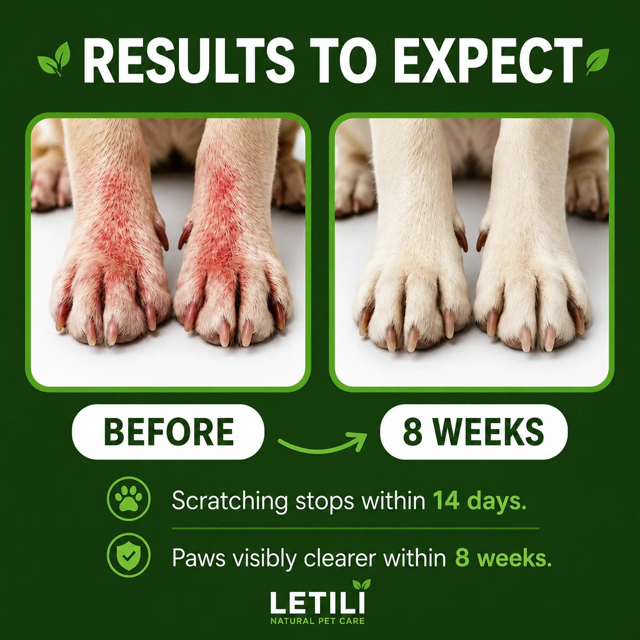 Letili Yeast Reset + Itch Relief Drops
