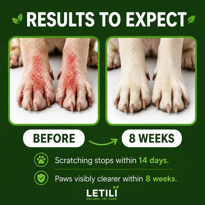 Letili Yeast Reset + Itch Relief Drops