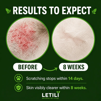 Letili Yeast Reset + Itch Relief Drops