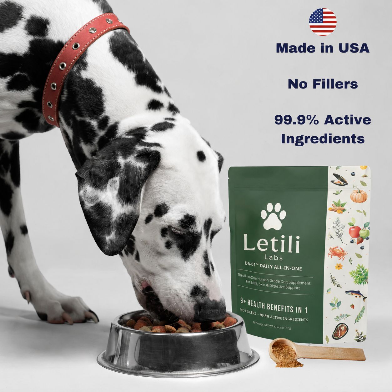 DA-1™ Daily All-in-One - Skin/Coat, Joints, Gut Health & More