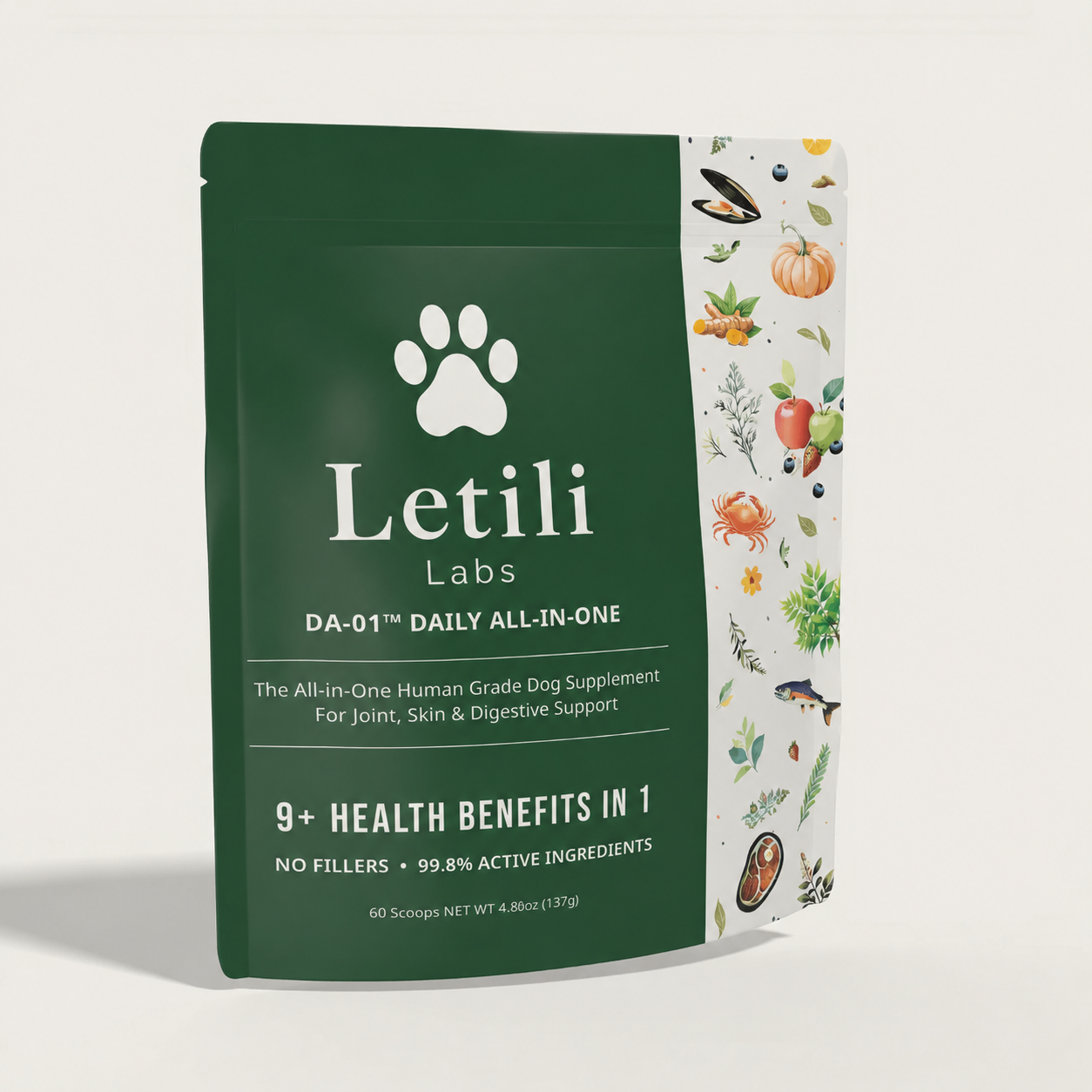 DA-1™ Daily All-in-One - Skin/Coat, Joints, Gut Health & More