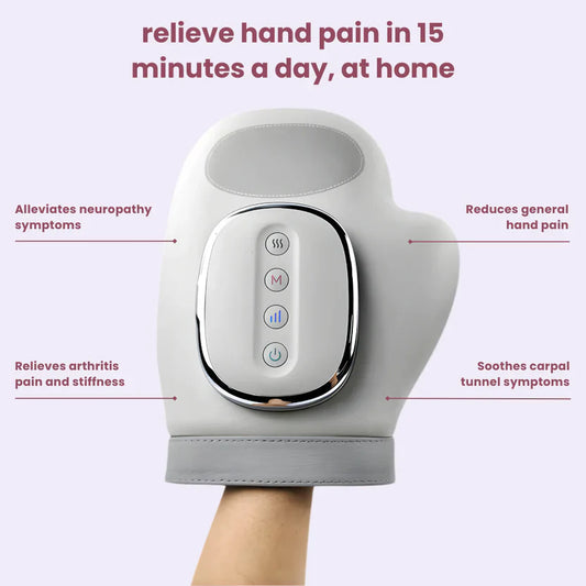 The Original Nuvra™ 3-in-1 Hand Massager