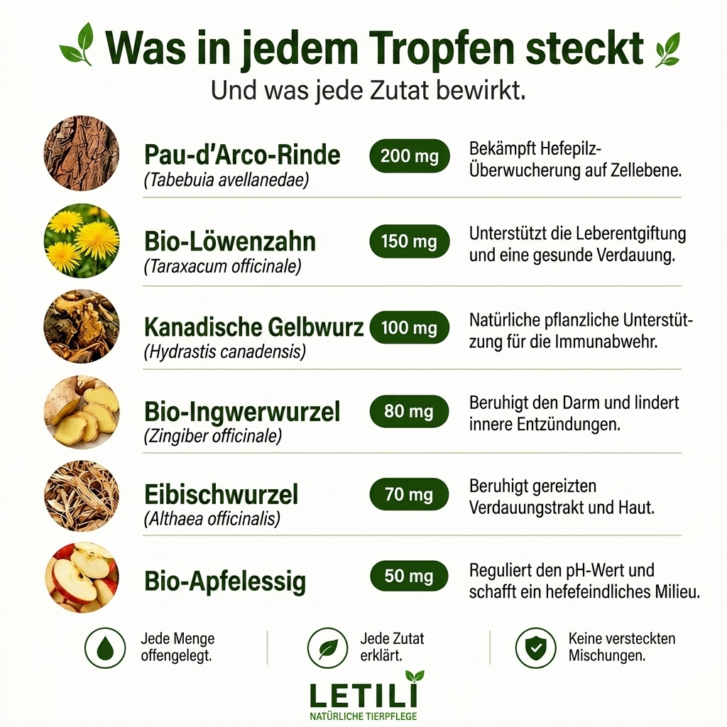Letili Yeast Reset