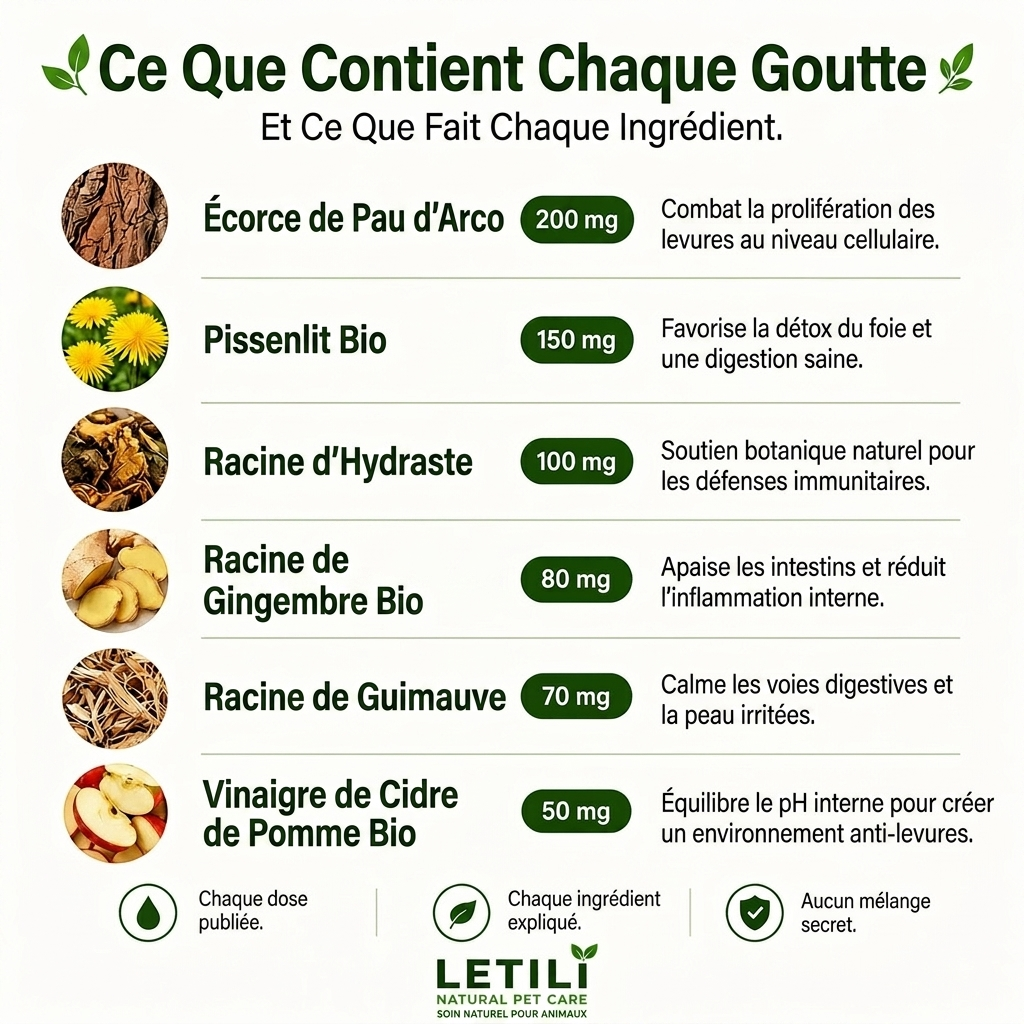 Letili Yeast Reset