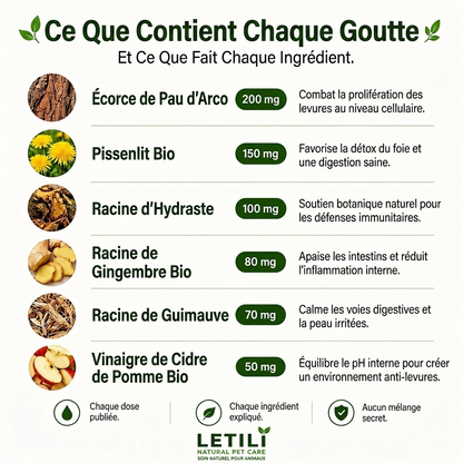 Letili Yeast Reset