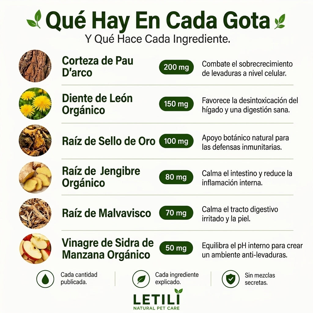 Letili Yeast Reset