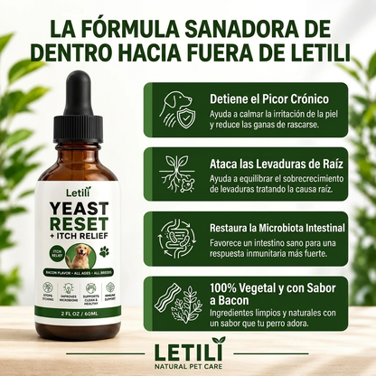 Letili Yeast Reset