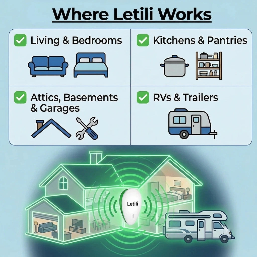 Say Goodbye To Chemical Exposure, Costly Treatments and Recurring Fleas with Letili