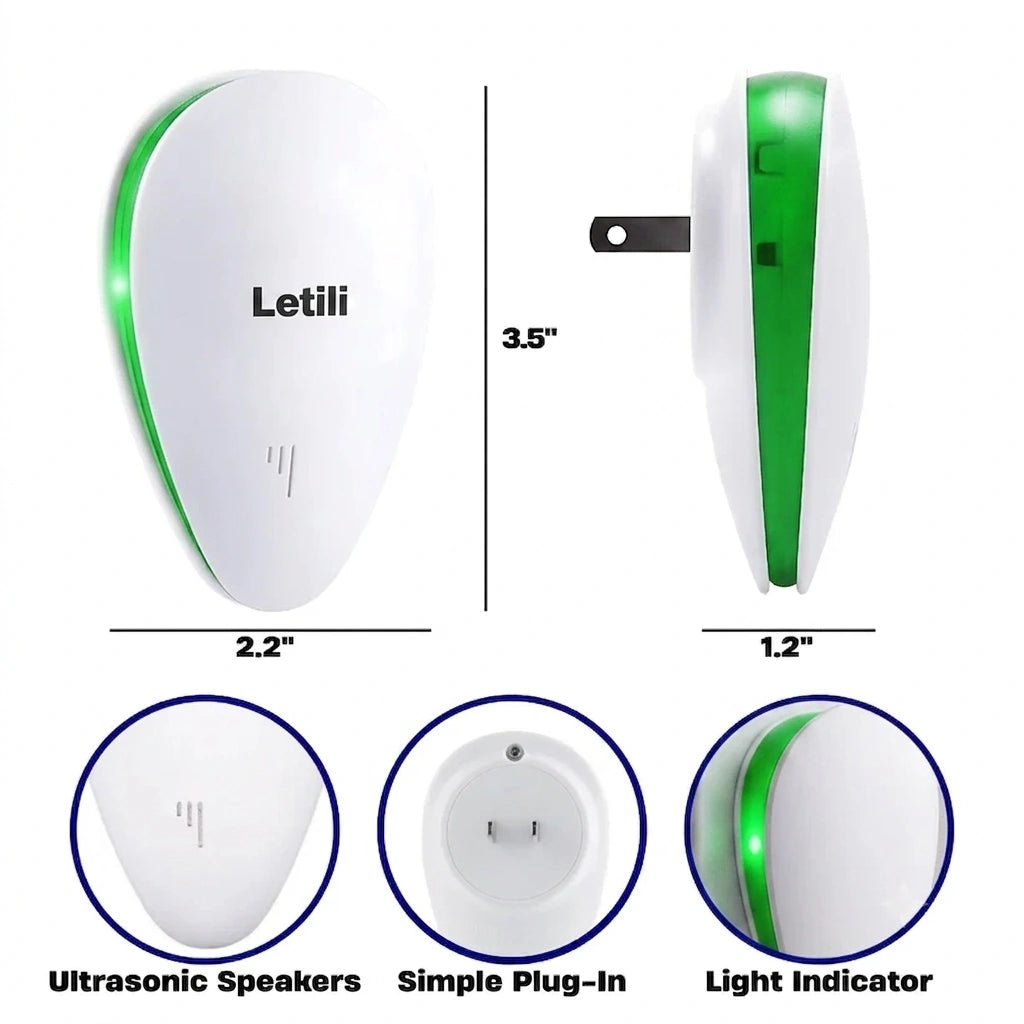 Say Goodbye To Chemical Exposure, Costly Treatments and Recurring Fleas with Letili