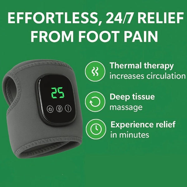 Heated Foot & Relief Device