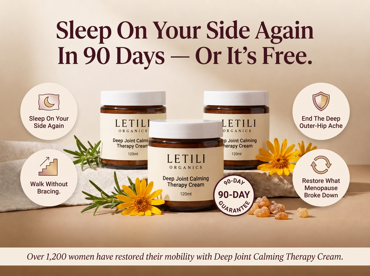 2X | Letili Organics Deep-Soothing Joint Therapy Cream | MP