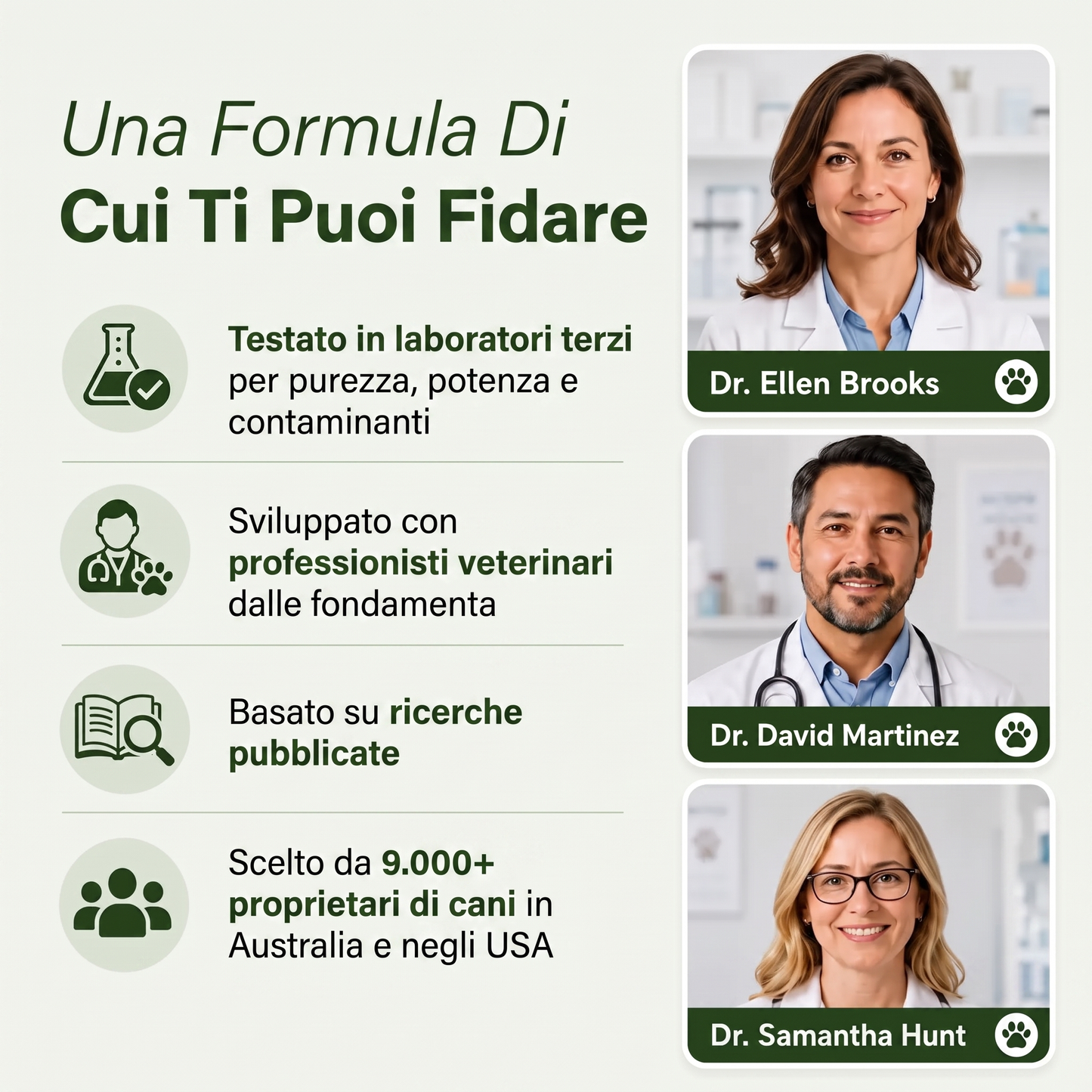 Cataratta Clear Vision – Gocce Antiossidanti per la Vista del Cane