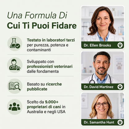 Cataratta Clear Vision – Gocce Antiossidanti per la Vista del Cane