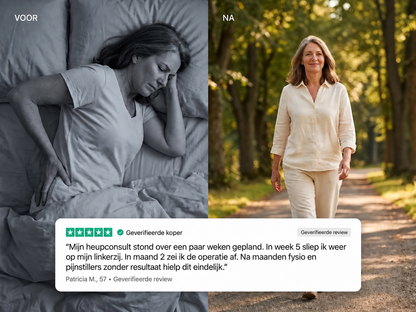 3X | Letili Organics Diepwerkende Kalmerende Gewrichtscrème | MP