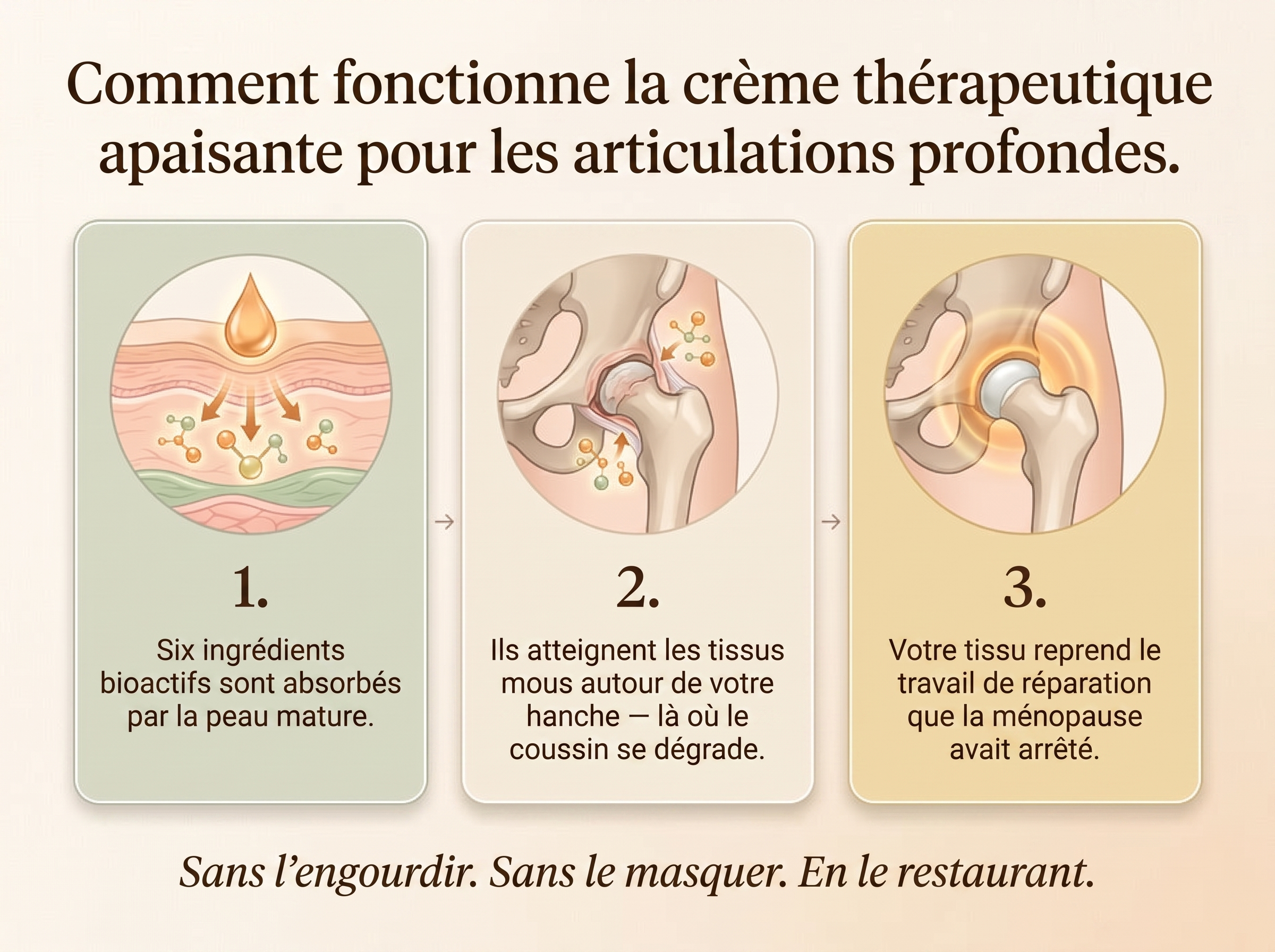 Letili Organics Crème Apaisante Articulations – Soin Intensif Bio